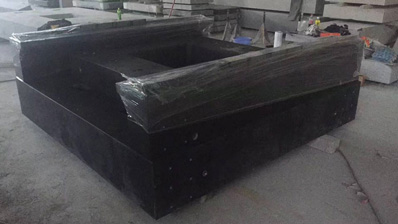 [大理石床身]三坐標測量機應用大理石床身！